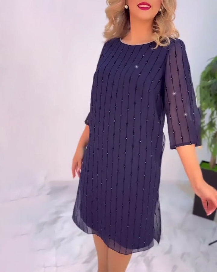 Ana | Pleated Grace Dress