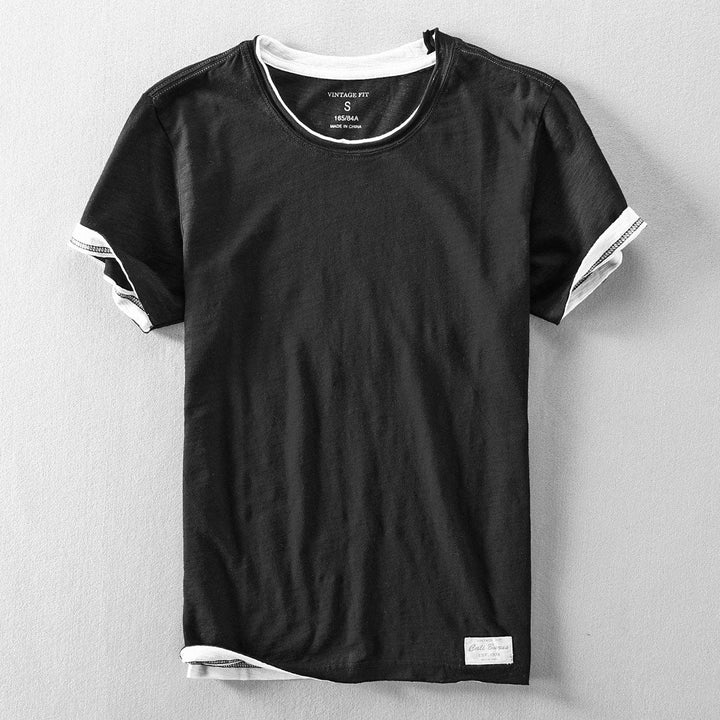 Marlowey | Horizon Solid Tee