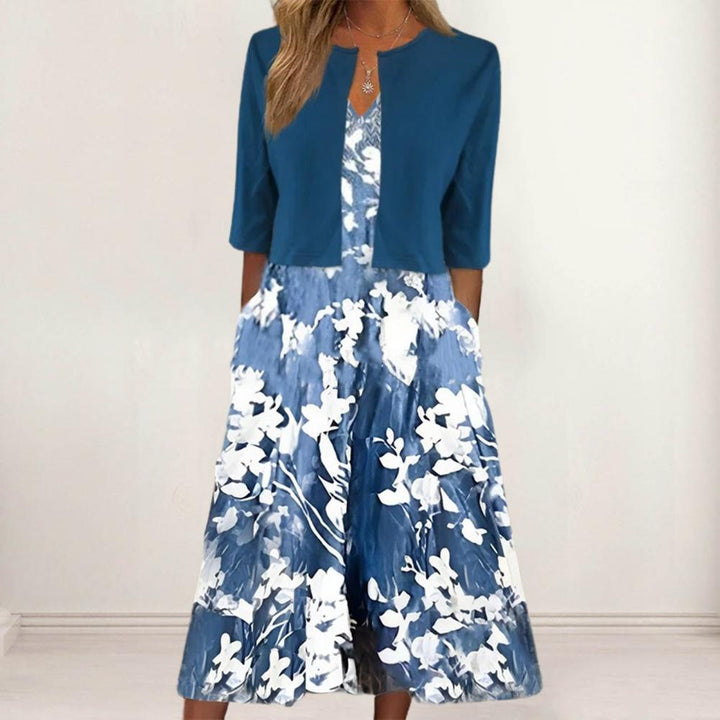 Alou | Charm Floral Dress Set