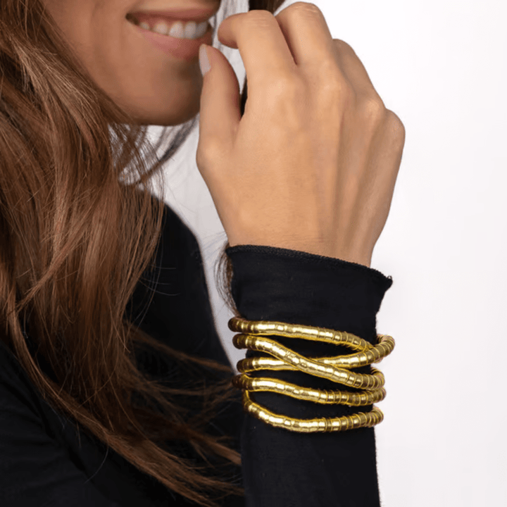 Tiffany | Flexible Loop Necklace