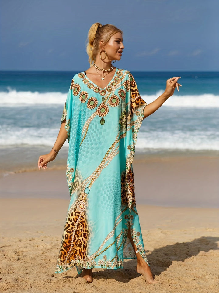 Faye | Radiant Beach Kaftan