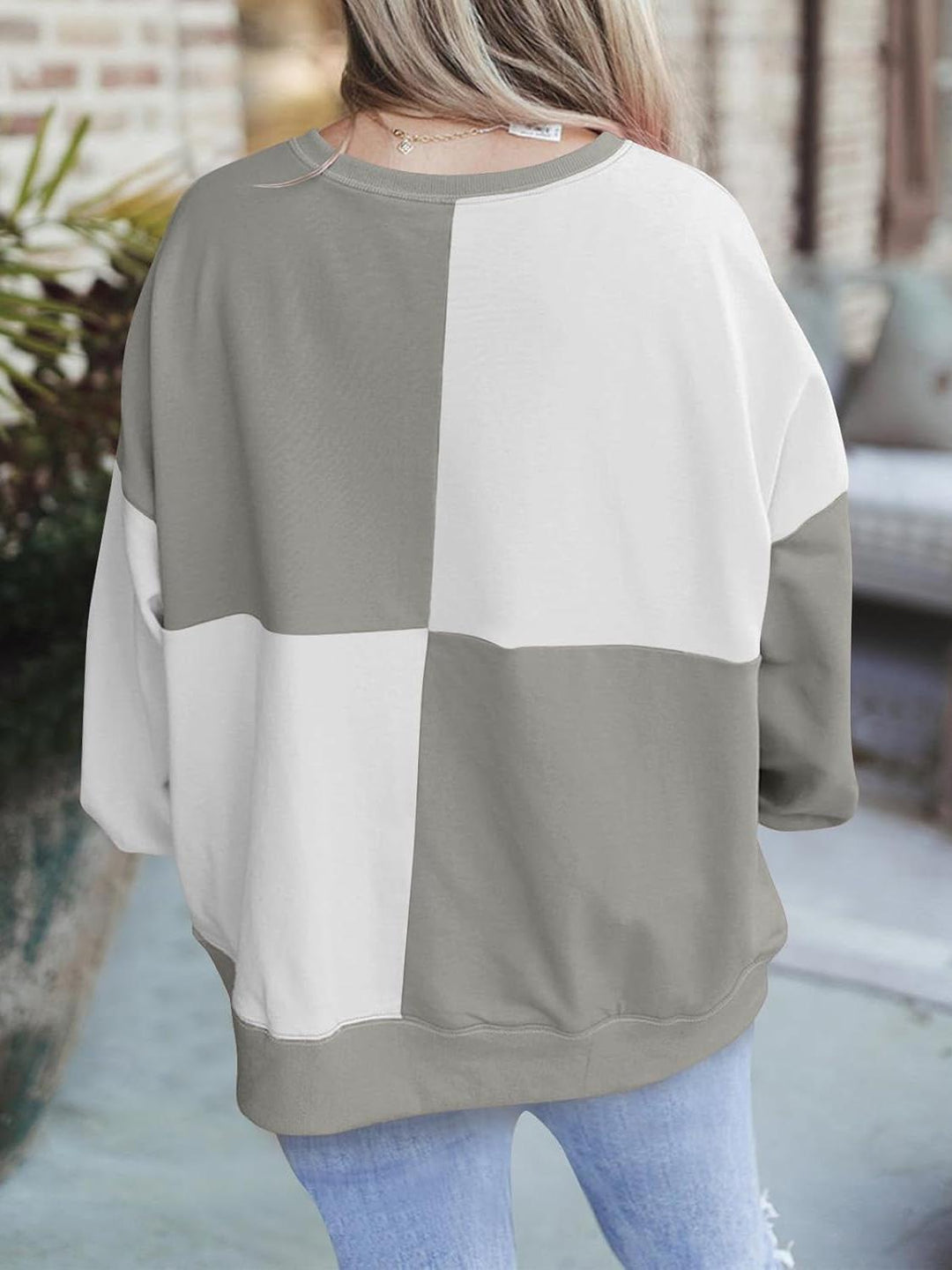 Vicky | Elegant Plus Size Sweatshirt