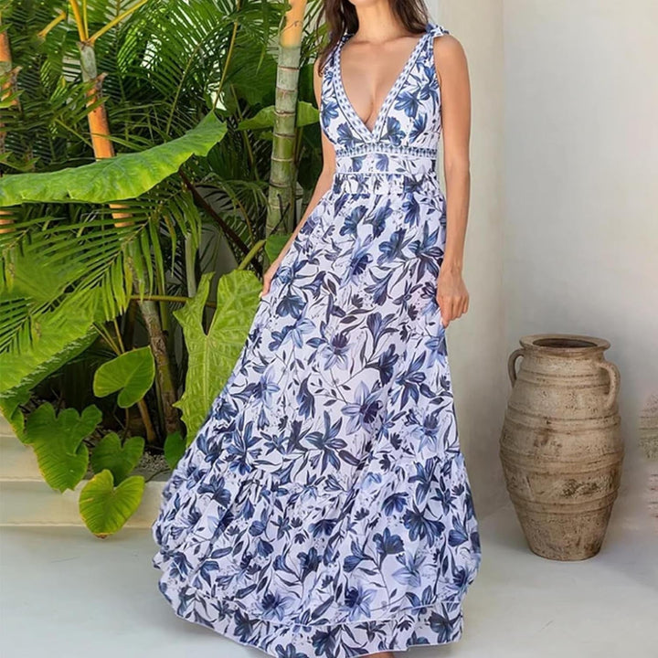 Shaila | Elegant Printed Swim Set