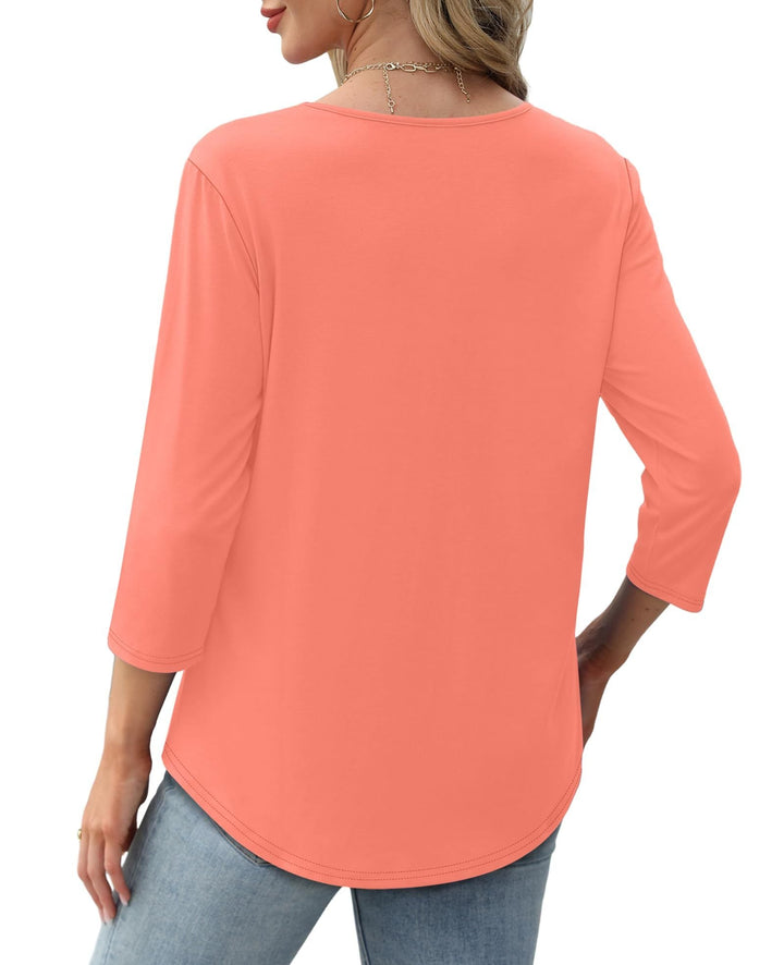 Trixie | Chic Sleeve Tunic Top