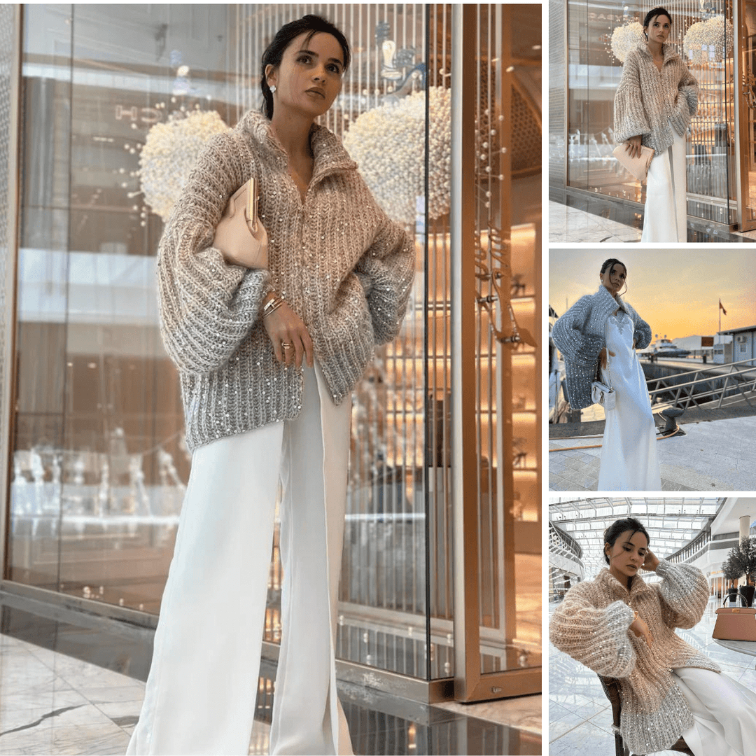 Caroline | Luxe Knit Cardigan