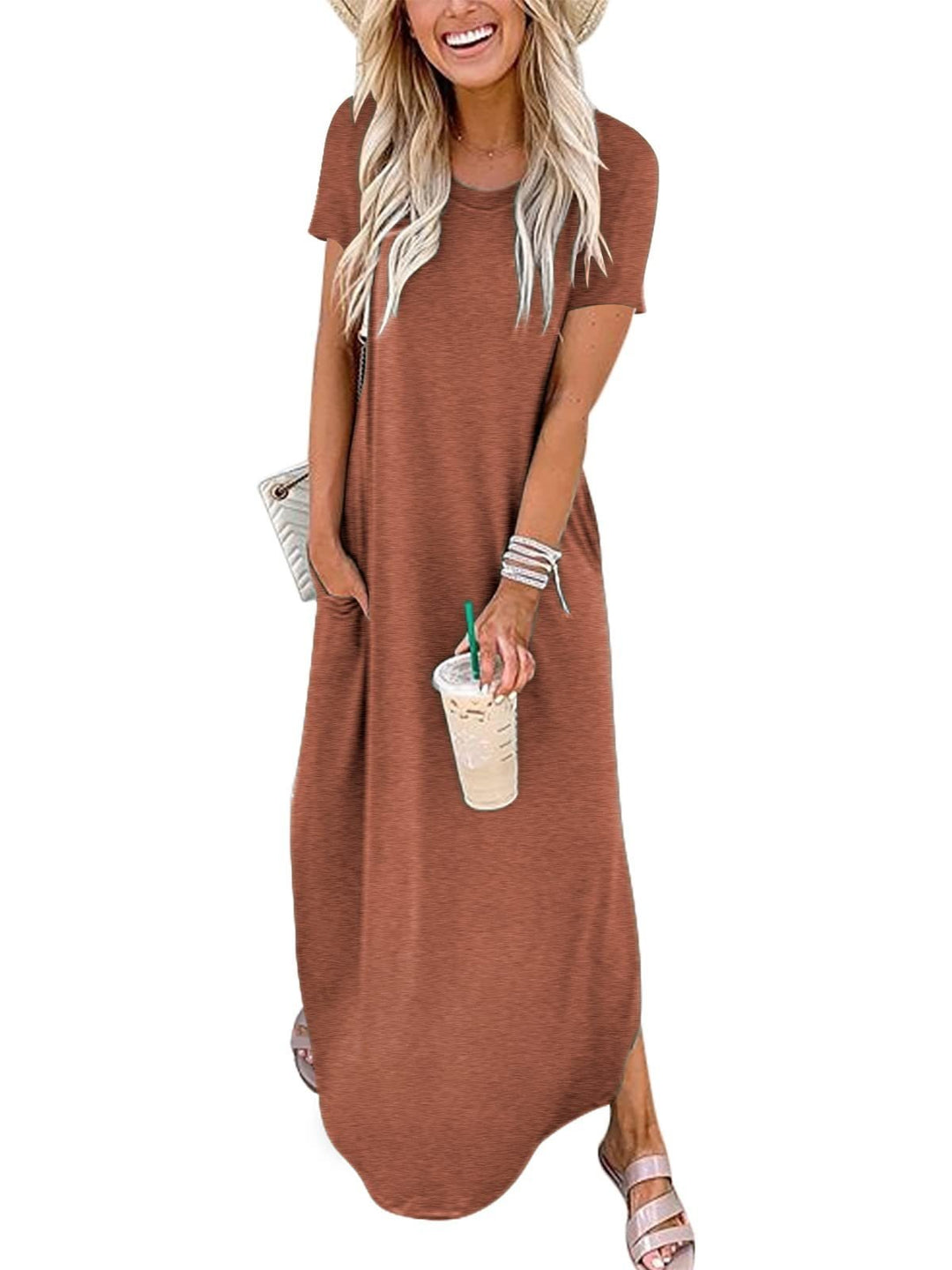 Oliva | Breezy Split Dress