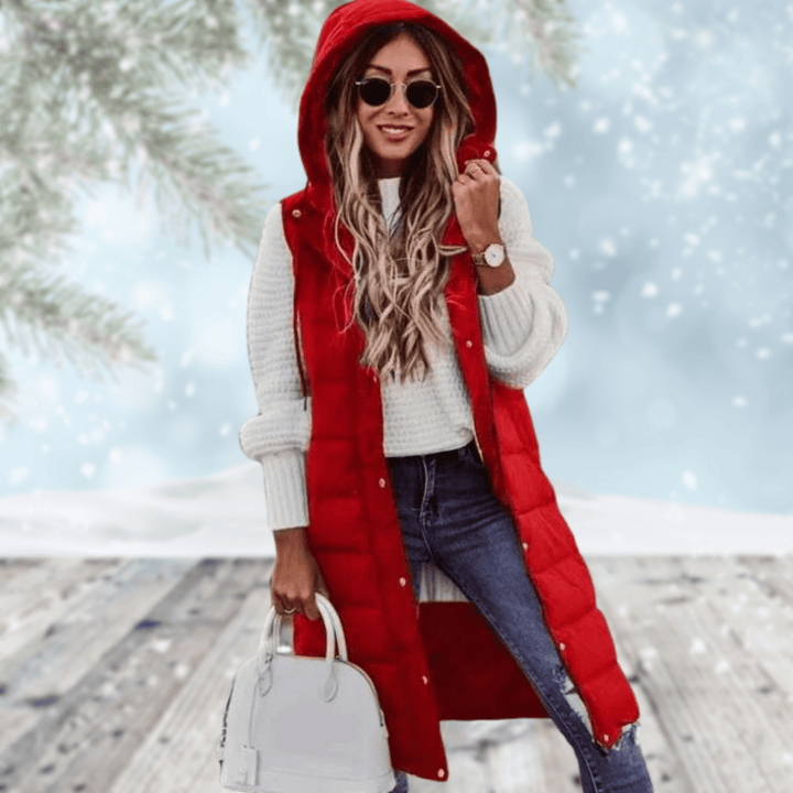 Evelyn | Sleek Long Coat