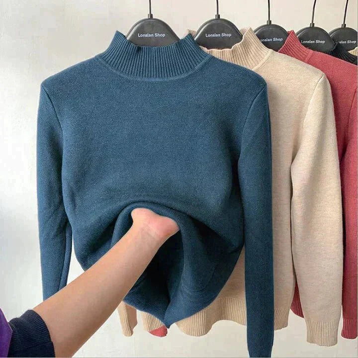 Namita | Turtleneck Knit Sweater