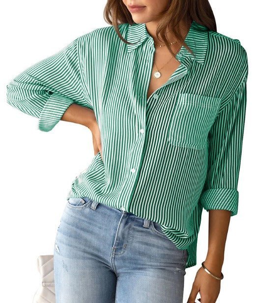 Jodi | Spring Airy Shirt