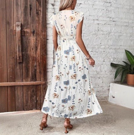 Elsie | Graceful Collared Maxi