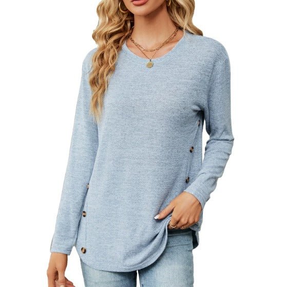 Lica | Soft Button-Down Top