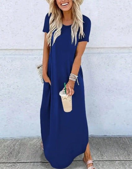 Oliva | Breezy Split Dress