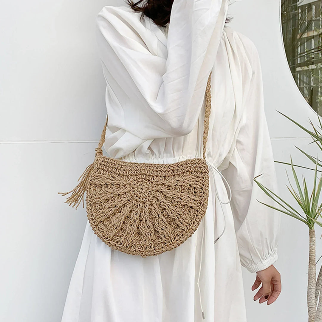 Chloe™ | Boho Chic Crossbody Bag