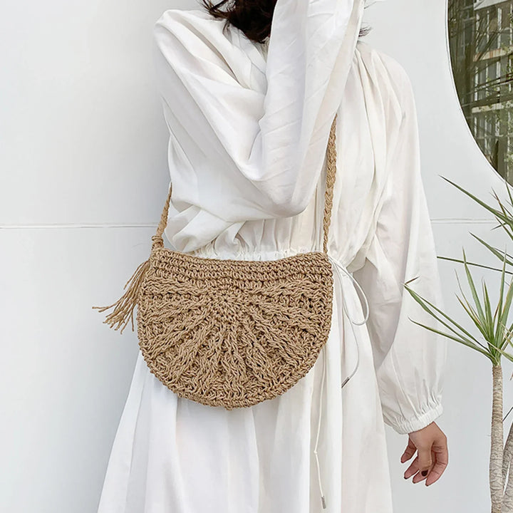 Chloe™ | Boho Chic Crossbody Bag