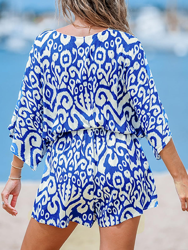 Alec | Lace-Up Chic Jumpsuit