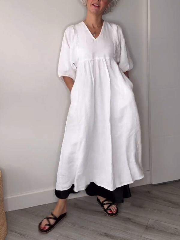 Meavis | Shoreline Comfort Dress