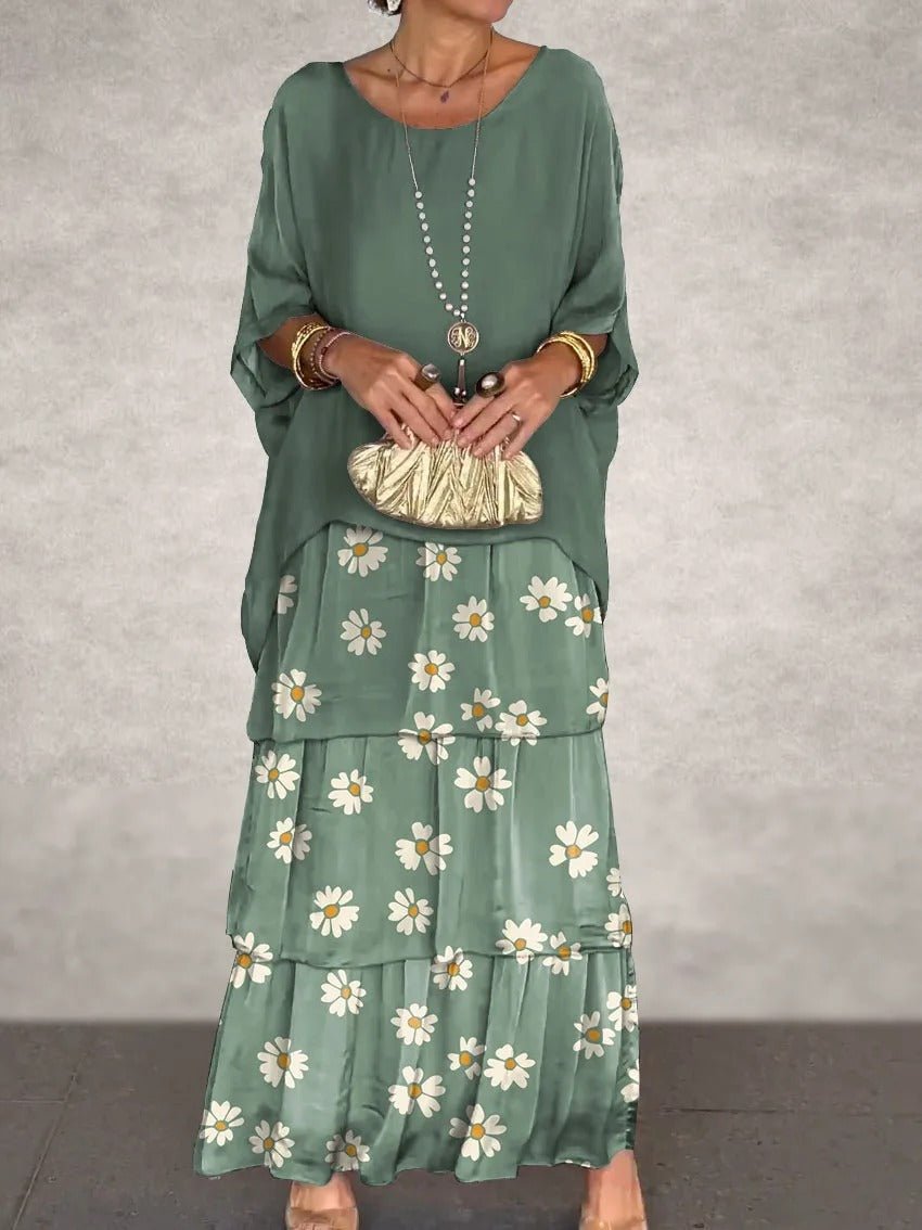 Kath | Graceful Maxi Dress