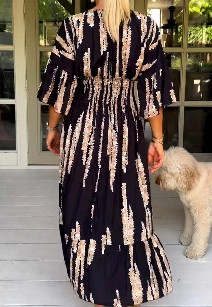 Macey | Timeless Print Maxi