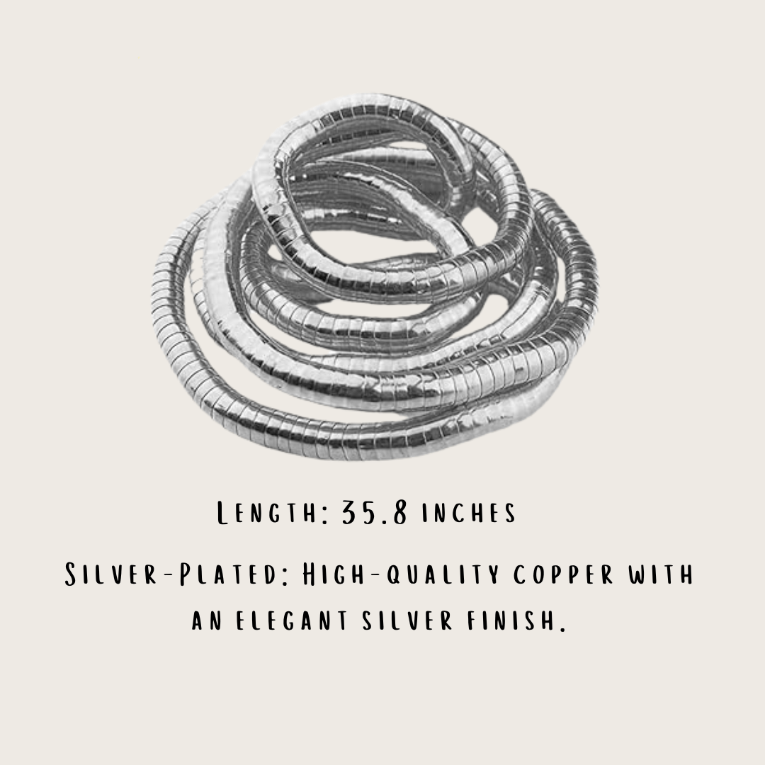 Tiffany | Flexible Loop Necklace