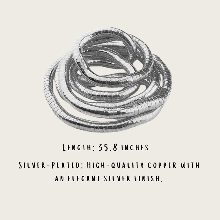 Tiffany | Flexible Loop Necklace