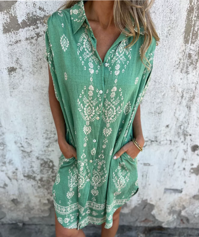 Micayla | Vintage Boho Dress